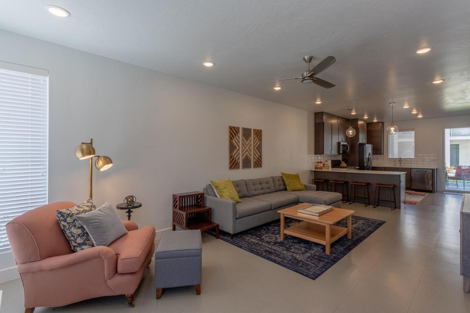 Lofts 13 4-Bedroom Modern Loft Steps From The Pool St. George Bagian luar foto