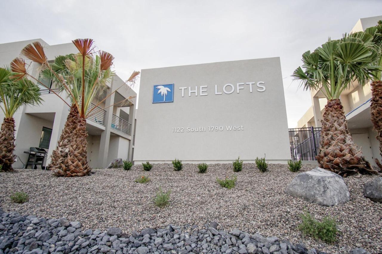 Lofts 13 4-Bedroom Modern Loft Steps From The Pool St. George Bagian luar foto